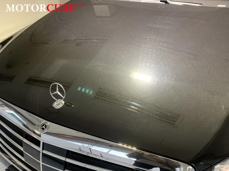 벤츠 보닛 스월마크 광택 전