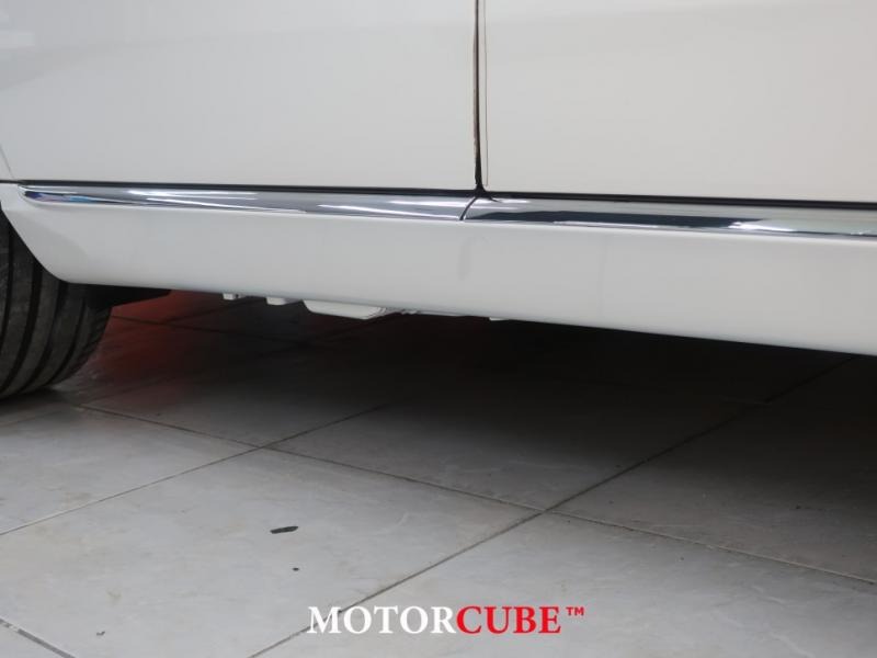 벤츠 사이드 스커트 스크래치 수리 후