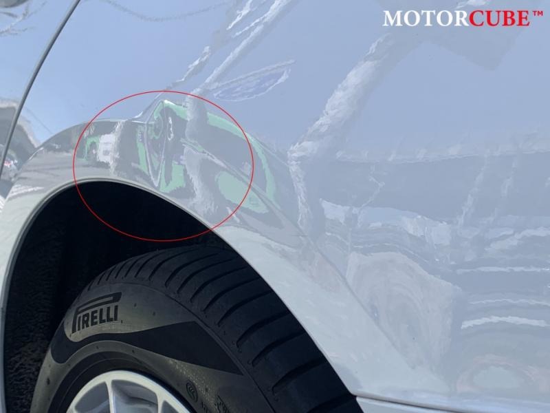 덴트 vs 판금도색 비교