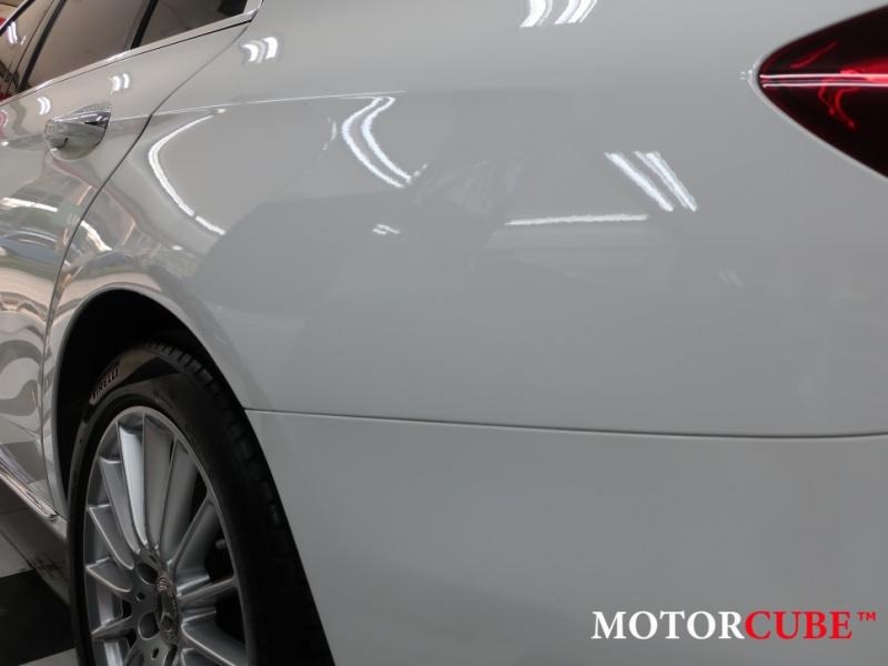 수입차 펜더 덴트 PDR 복원 후