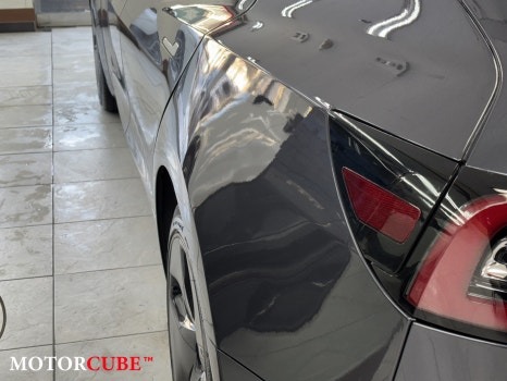 지프 휀다 사고 수리 후