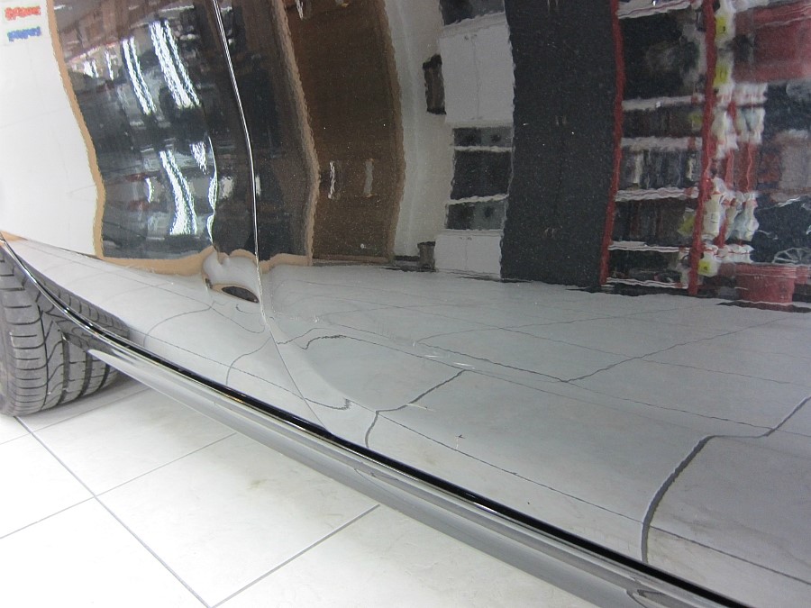 아우디 A7 판금·도색 시공 사진