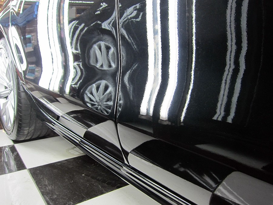 아우디 A7 판금·도색 시공 사진