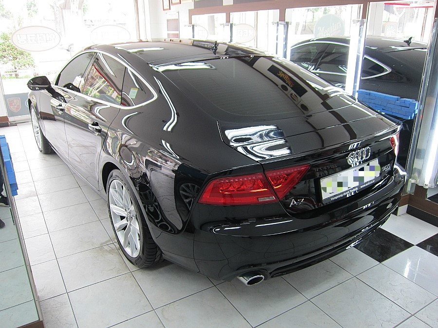 아우디 A7 판금·도색 시공 사진