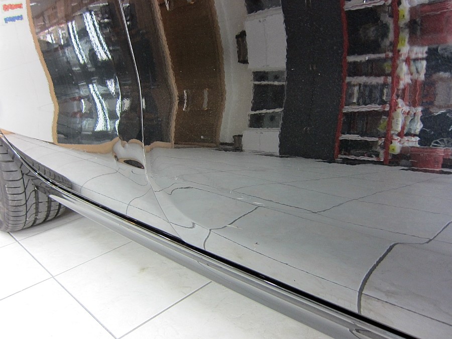 아우디 A7 판금·도색 시공 사진