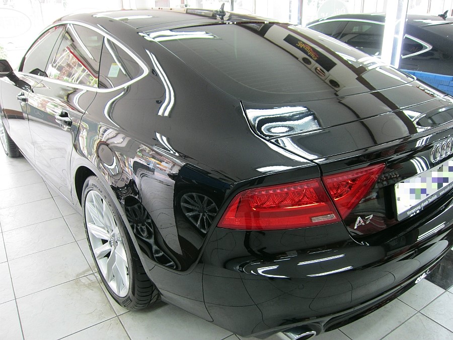 아우디 A7 판금·도색 시공 사진