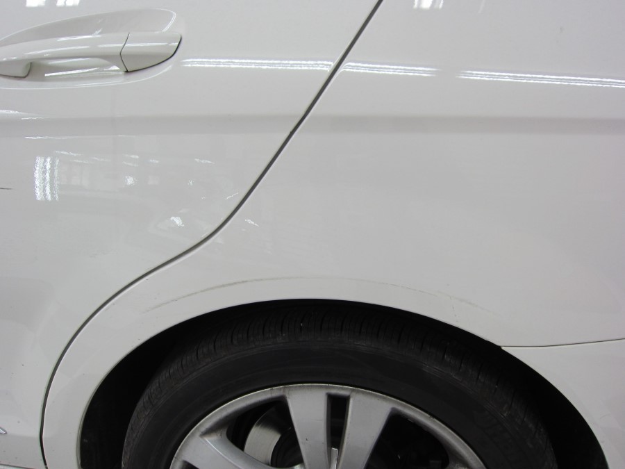 벤츠 C200 판금·도색 시공 사진