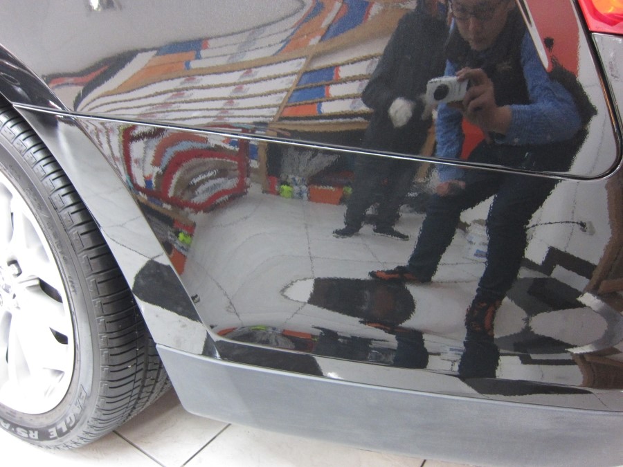 포드 토러스 판금·도색 시공 사진