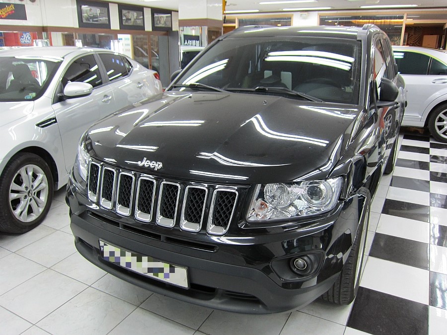 Jeep Compass 앞범퍼·앞휀다 교환 복원 후