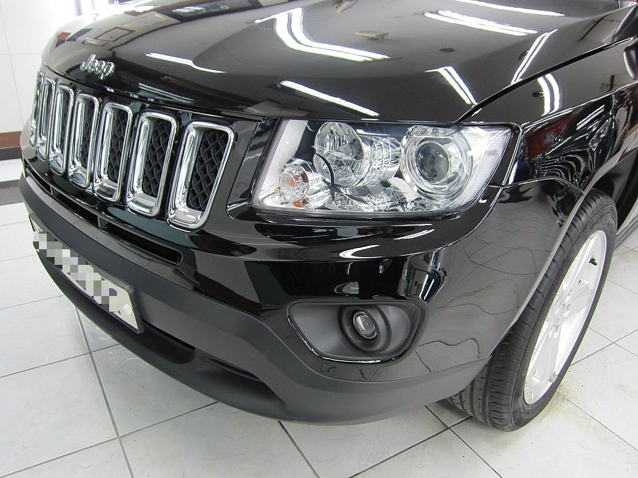 Jeep Compass 외형 복원 완성 후 02