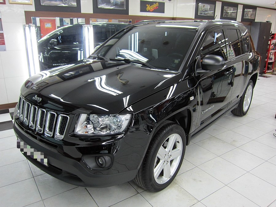 Jeep Compass 외형 복원 디테일 01