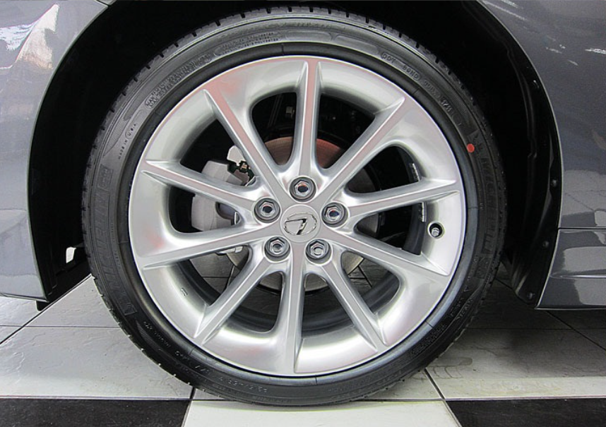 렉서스 CT200H 판금·도색 작업 후