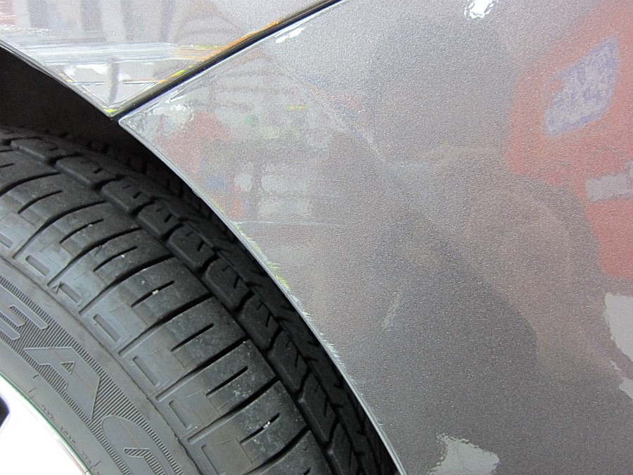 도요타 시에나 판금·도색 시공 사진