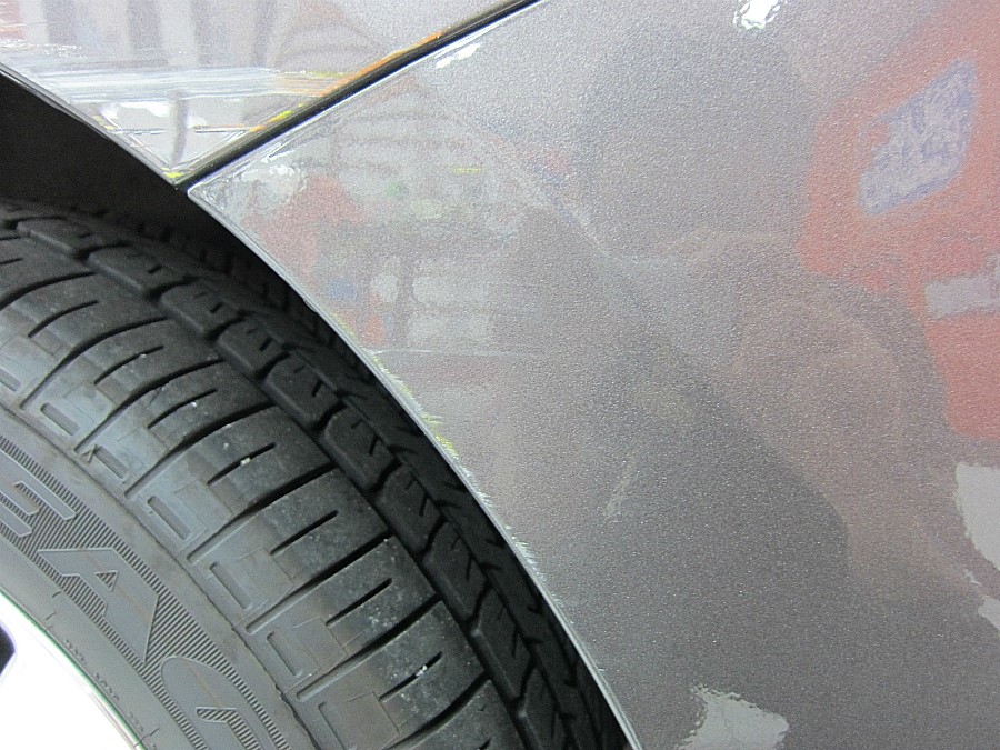 도요타 시에나 판금·도색 시공 사진