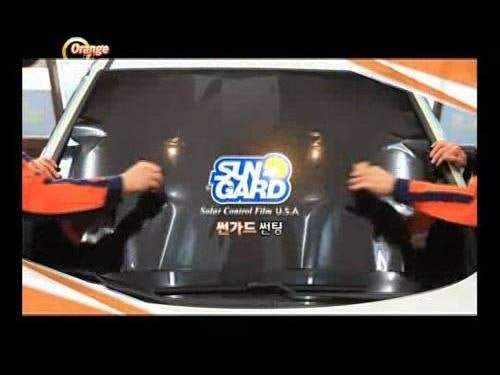 [마포썬팅] 기아자동차 K5 썬가드썬팅  [안양썬팅] 시공 후