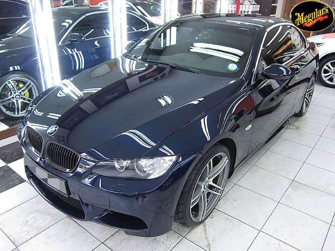 BMW 328i 맥과이어 광택/딥크리스탈코팅 /유리막코 시공 전