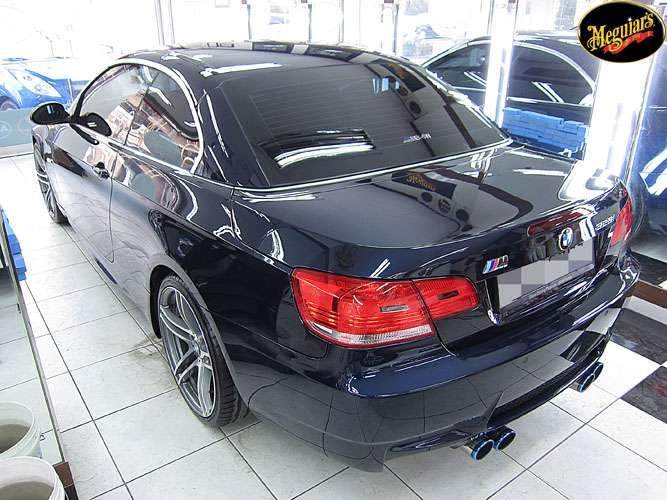 BMW 328i 판금·도색 작업 후