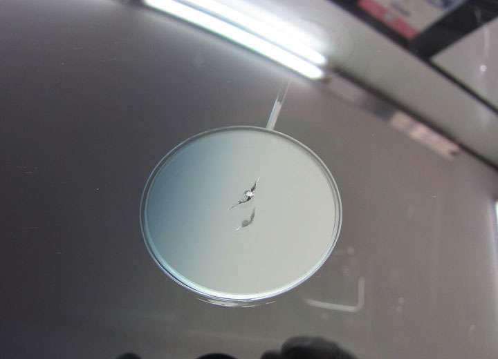 K5 판금·도색 작업 후