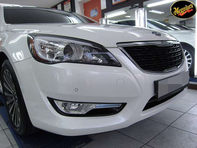 K7 판금·도색 시공 사진