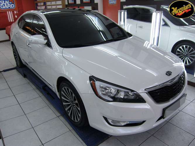 K7 판금·도색 시공 사진