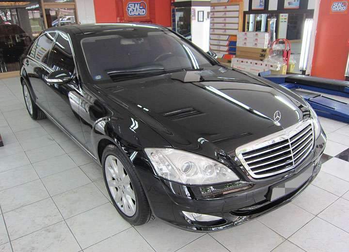 타던차가 자동차광택 유리막코팅으로 다시 새차가 됐네요 시공 전