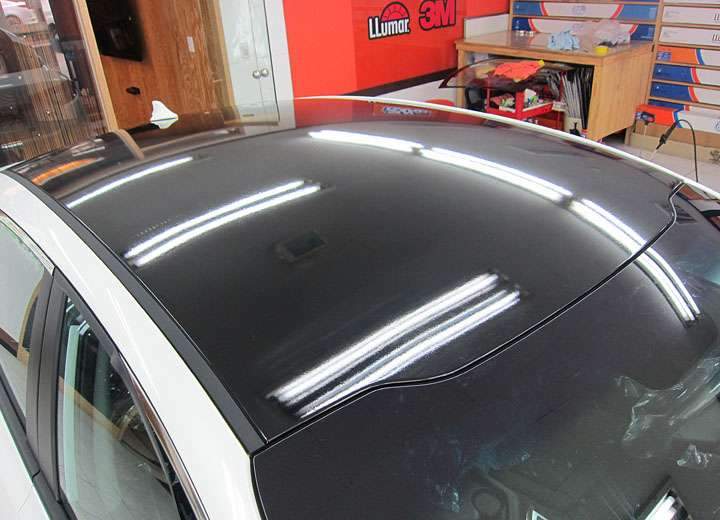  외형 복원 시공 사진