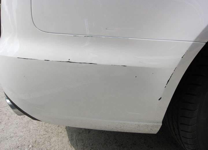 아우디 A6 판금·도색 시공 사진