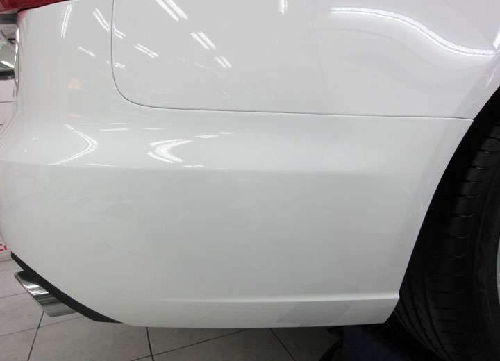 아우디 A6 판금·도색 시공 사진