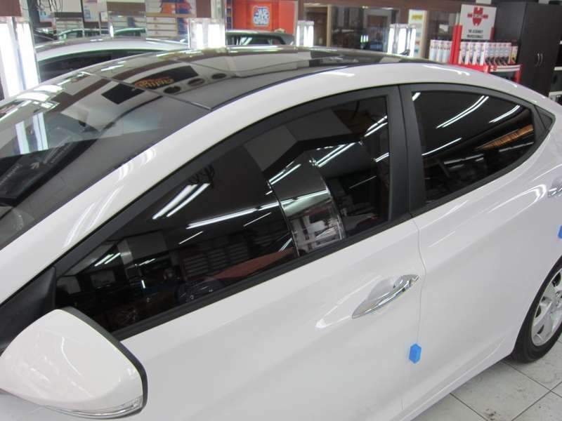  썬팅 완성 후 02