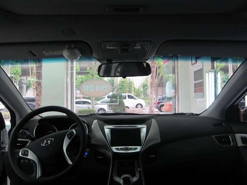  썬팅 완성 후 04