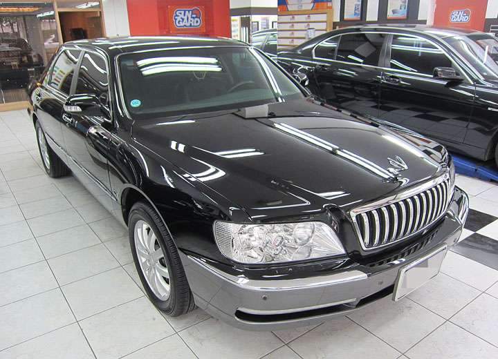 현대 에쿠스 맥과이어스 VIP클래스 광택코팅 마포구 서 시공 전