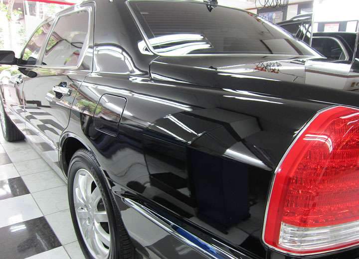 현대 에쿠스 맥과이어스 VIP클래스 광택코팅 마포구 서 시공 후