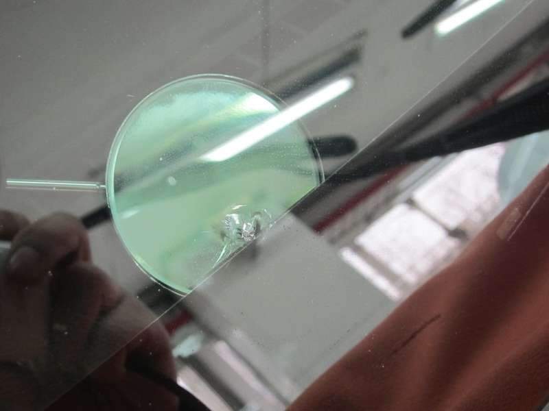 ETC 판금·도색 작업 후