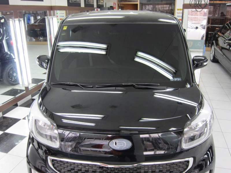 차앞유리돌튐 깨진차레이유리복원/용접/교체 시공 후