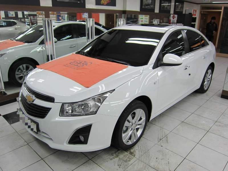 자동차썬팅 루마/썬가드/3M썬팅중 크루즈엔 어떤썬팅을  시공 전