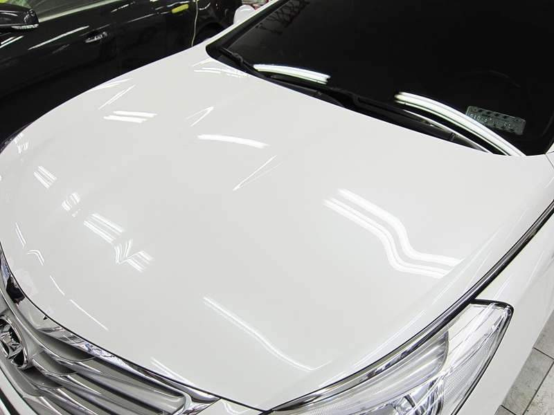 그랜져HG 신차 유리막코팅 시공 후