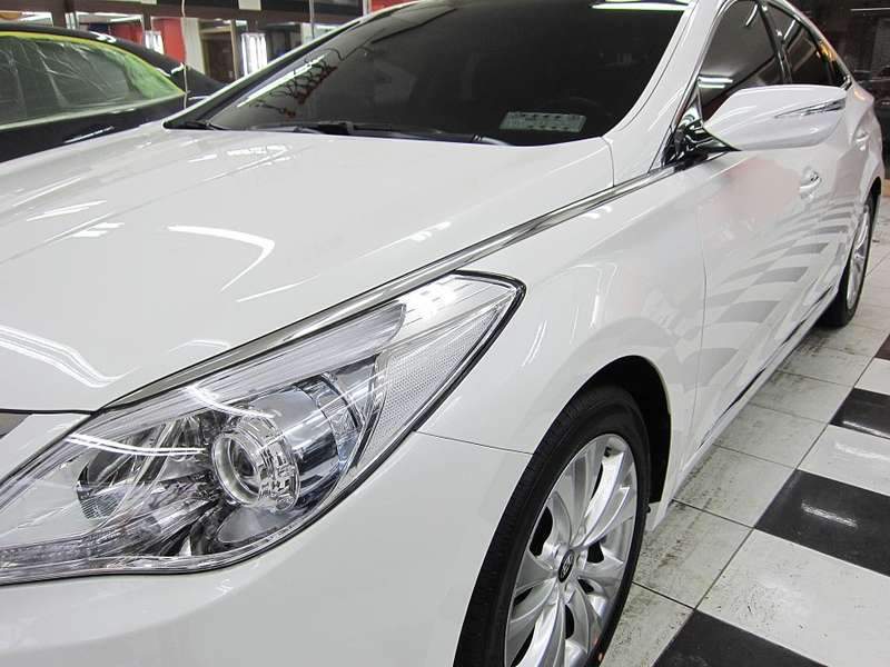  유리막 코팅 시공 사진