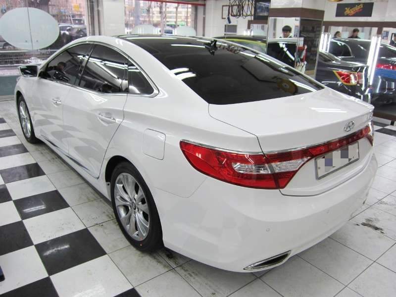  유리막 코팅 시공 사진