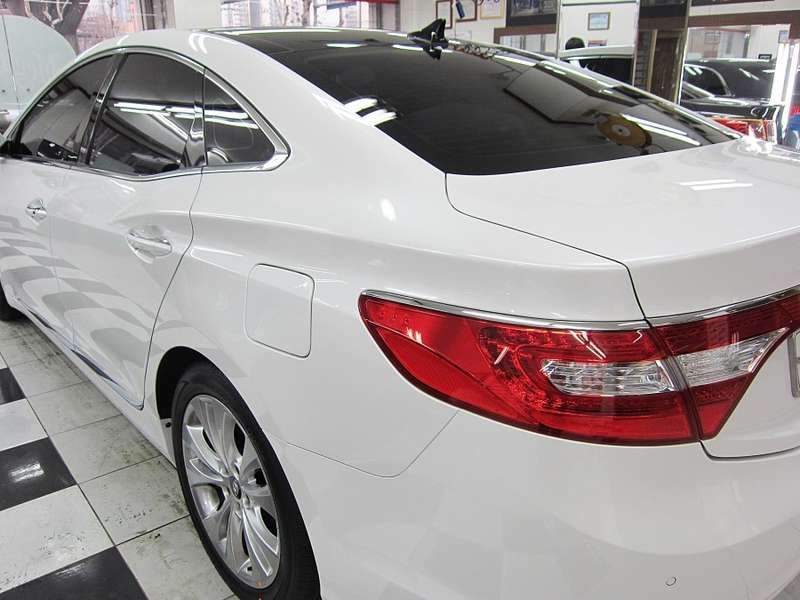  유리막 코팅 시공 사진