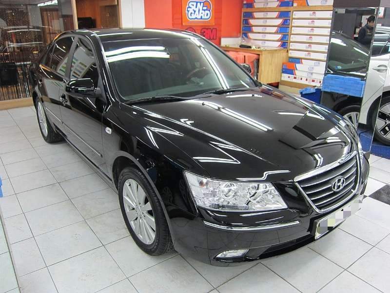 NF소나타 맥과이어스 광택코팅 자동차광택 시공 전