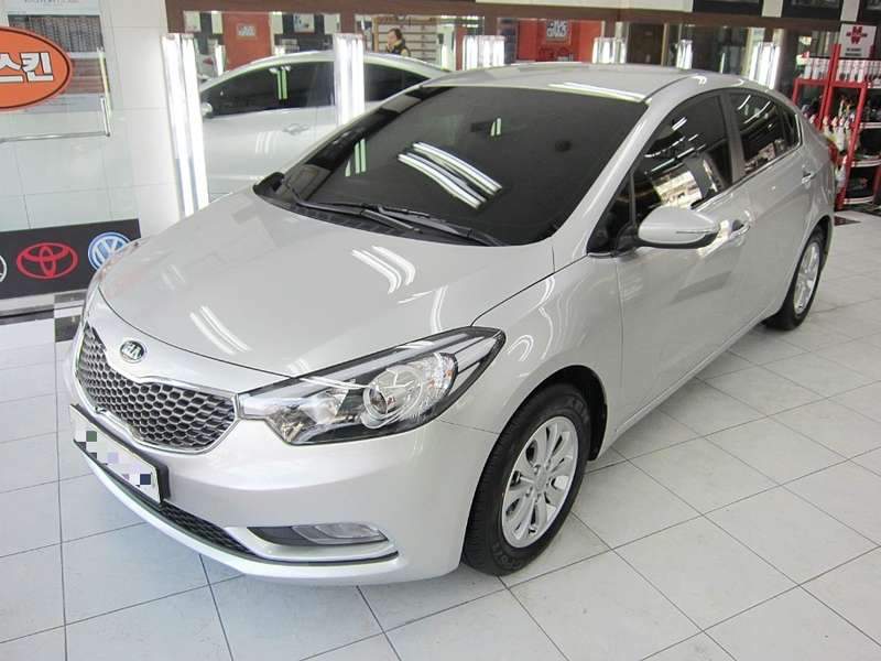 기아 K3 신차 유리막코팅과 유리막코팅 효과 시공 전