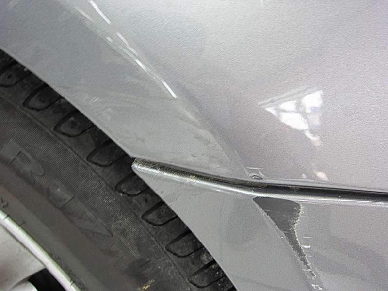 BMW 528i 판금·도색 시공 사진