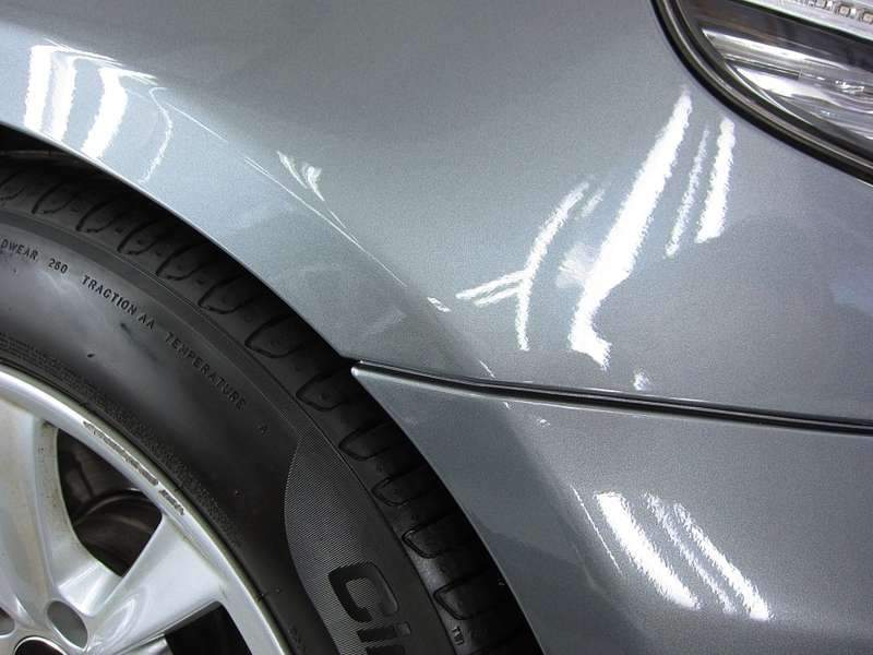 BMW 528i 판금·도색 시공 사진