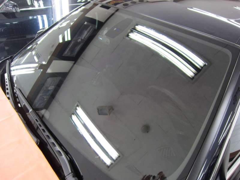 BMW 528i 썬가드 열차단필름 전면썬팅 시공 후