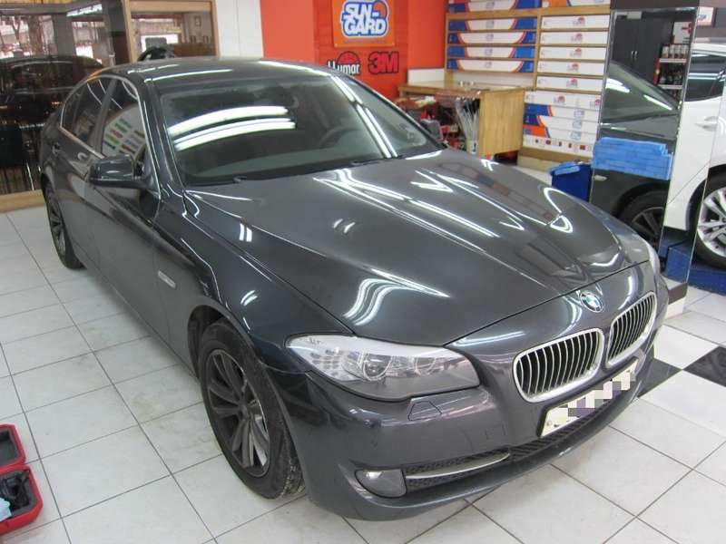 BMW 520d 판금·도색 시공 사진