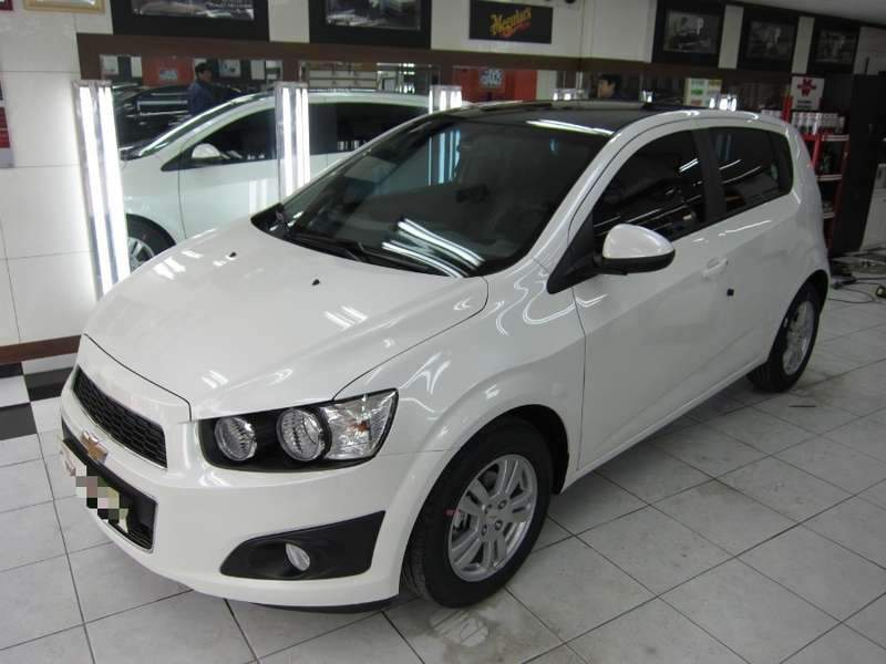 [유광루프스킨] 아베오흰둥이 멋내기 시공 전