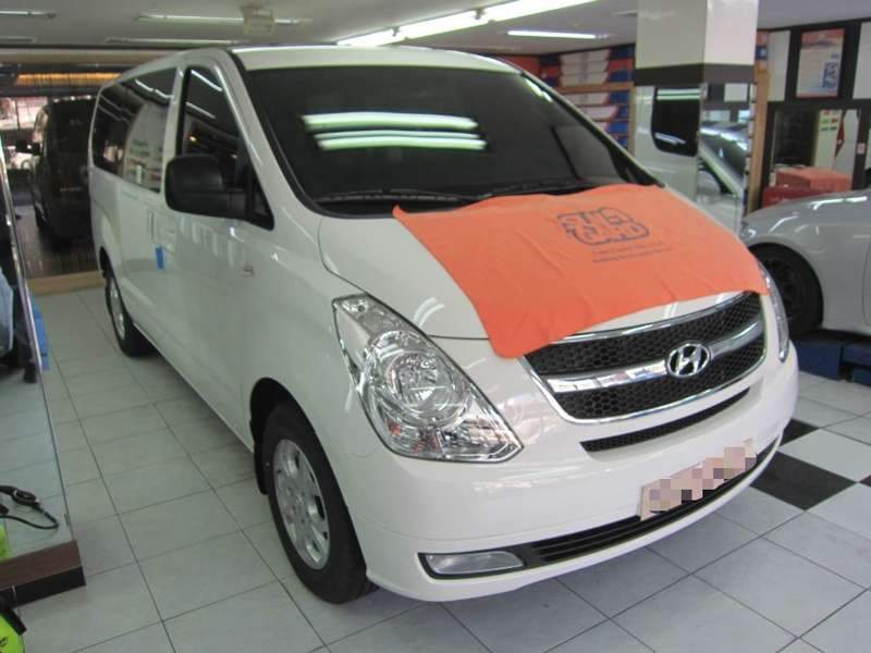 ETC 판금·도색 작업 전