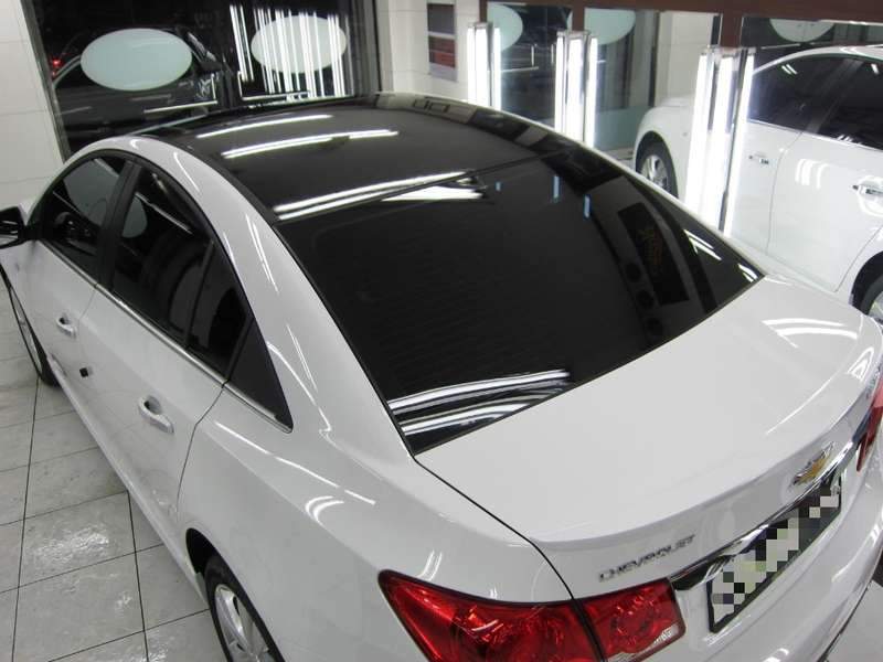 CHEVROLET 판금·도색 작업 후