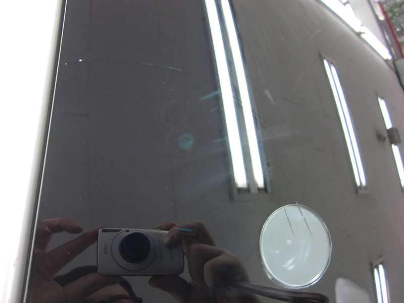 ETC 판금·도색 작업 후