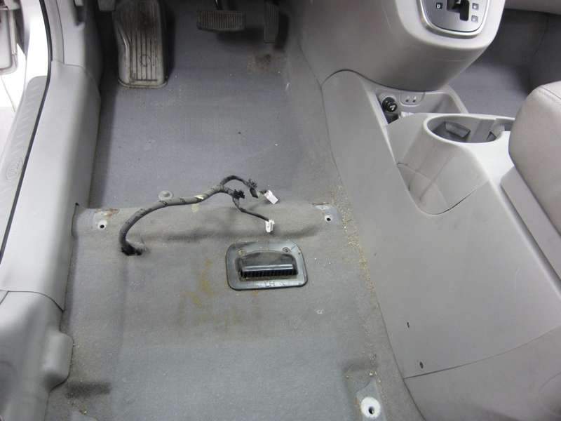 자동차실내크리닝 카렌스 새차처럼만들기 시공 전